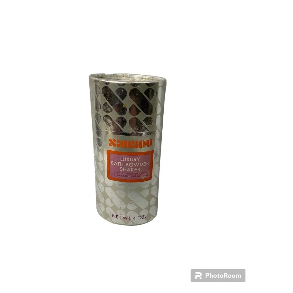 Xanadu‎ Bath Powder Shaker 4 oz Vintage Talcum Powder Fragrance Made in USA
